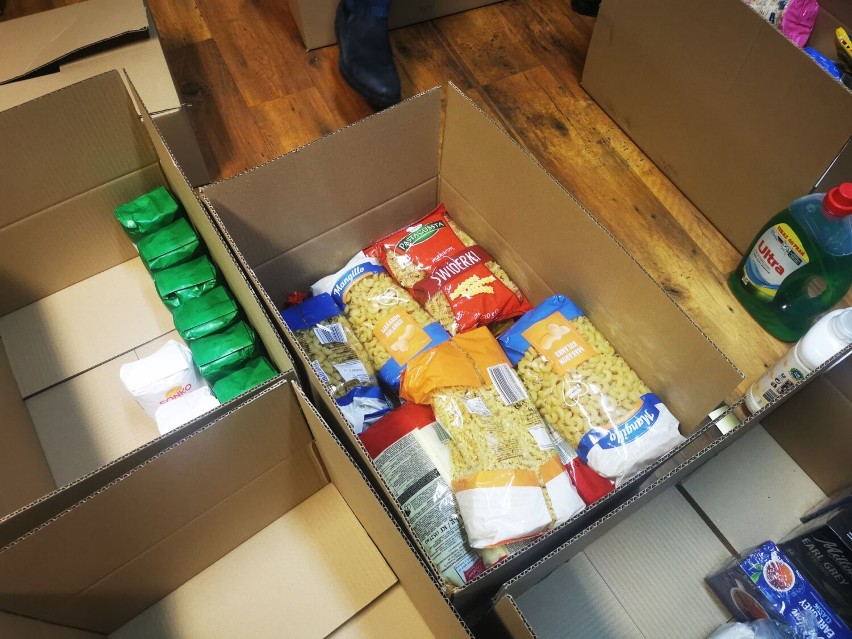 Błyskawiczna zbiórka żywności w Wolsztynie. Kucharz pojechał pomagać na granicy. Będzie gotował dla uchodźców