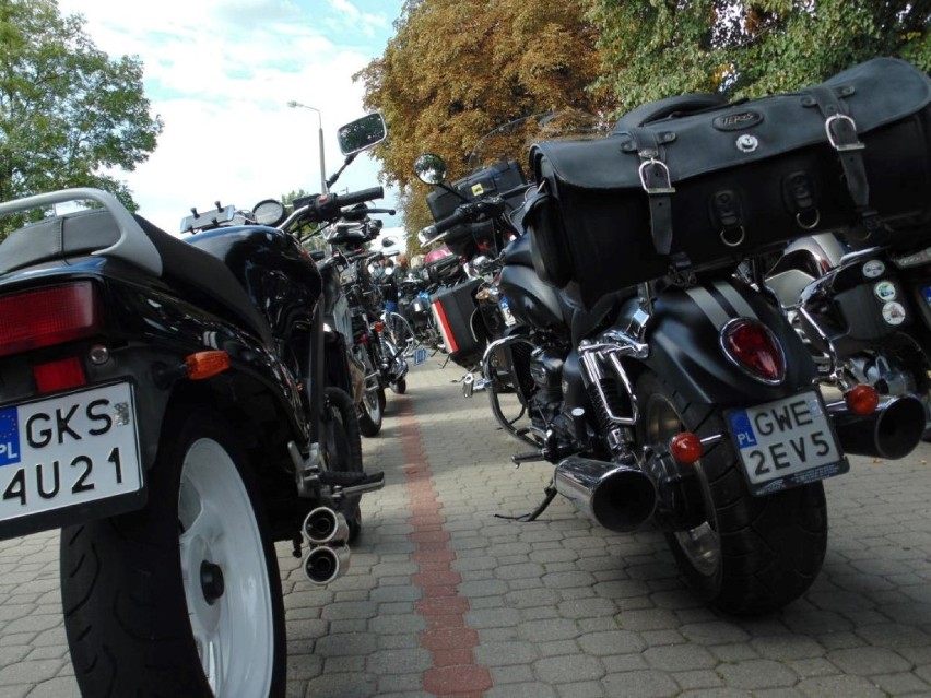 Motocyklowy Rajd Piaśnicki. Kierowcy uczcili pamięć zamordowanych w Lasach Piaśnickich