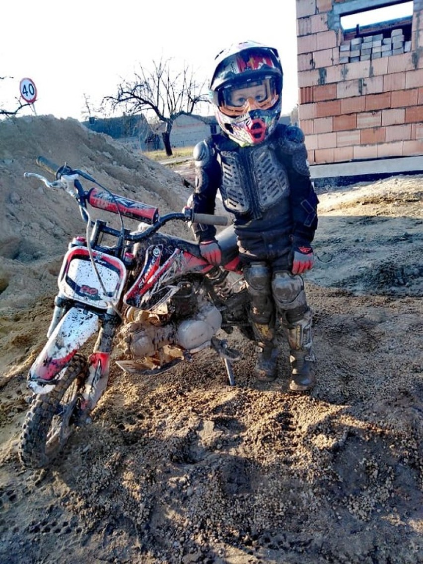 Góra. Tymek Andrzejewski, 5-latek z Góry, zdobył tytuł „Ulubieńca publiczności 2019” w plebiscycie portalu pitbike24