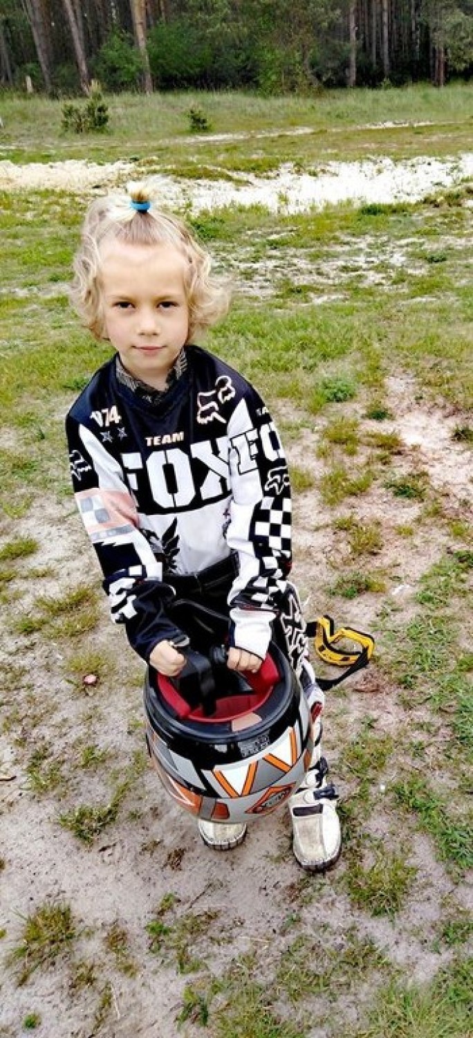 Góra. Tymek Andrzejewski, 5-latek z Góry, zdobył tytuł „Ulubieńca publiczności 2019” w plebiscycie portalu pitbike24