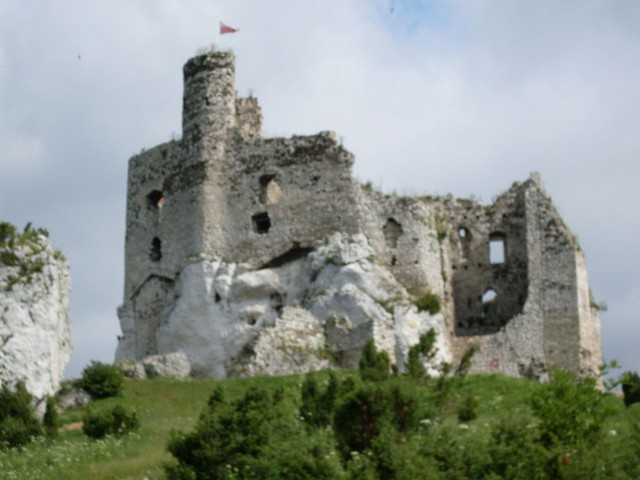 Zamek w Mirowie. Fot. Łukasz Nowak