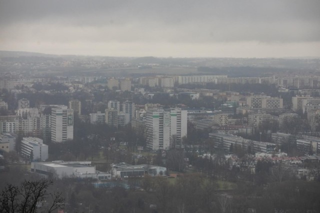 Smog nad Krakowem