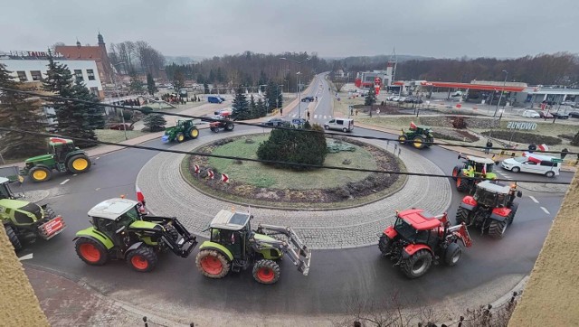 Na 20 lutego zaplanowano kolejny protest rolników na drogach głównych w Żukowie, Kartuzach i w gminie Somonino.