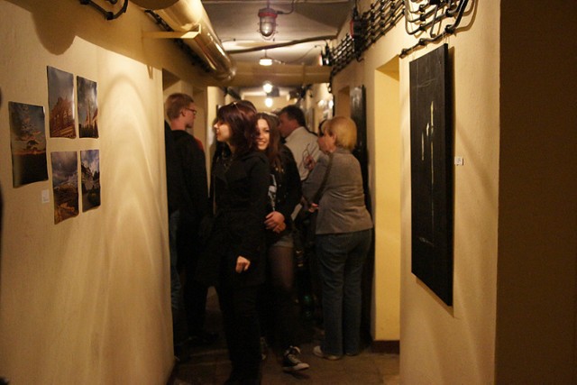 Galeria Bezdomna w Kaliszu gościła m.in. w schronie przeciwatomowym
