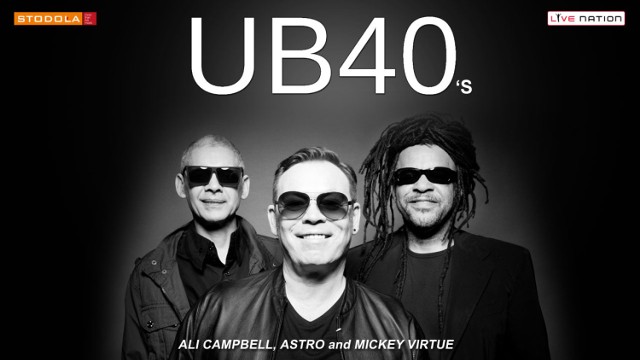 UB40 wystapią w Warszawie 23 kwietnia 2015