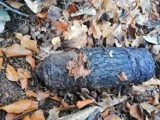 Znaleziono niewybuch w Tarnowskich Górach. Był to pocisk przeciwpancerny z czasów II wojny światowej 