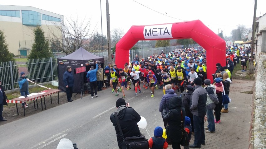 Bieg uliczny im. Euzebiusza Ferta w Strzelcach Opolskich