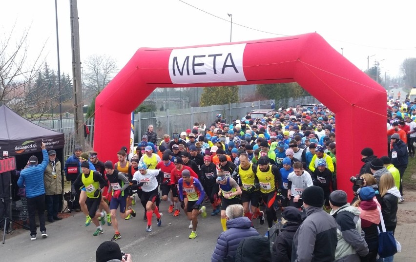 Bieg uliczny im. Euzebiusza Ferta w Strzelcach Opolskich