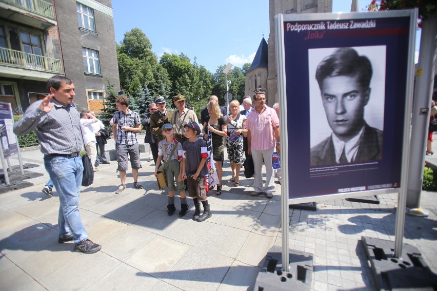 Katowice: Polska Walcząca - wystawa na Mariackiej [ZDJĘCIA]