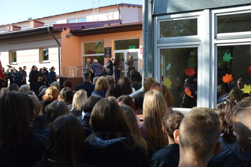 Nadanie imienia Jana Pawła II Szkole Podstawowej w Czeczewie