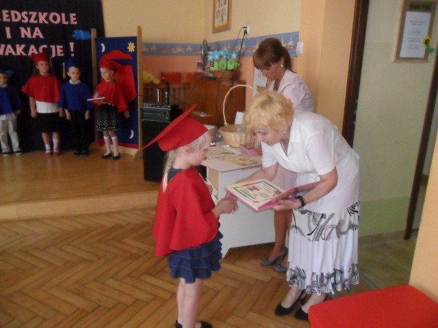 Zakończenie roku szkolnego w Przedszkolu nr 3 "Słoneczne" w Pleszewie