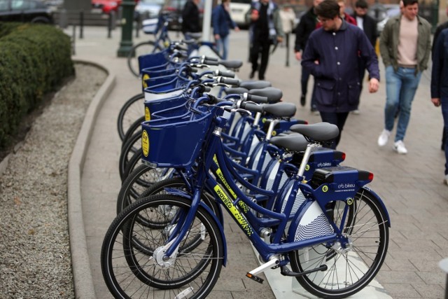 W nowym systemie rowerów miejskich w Opolu mają się pojawić rowery IV generacji. Takie są już m.in. w krakowskim systemie Wavelo.