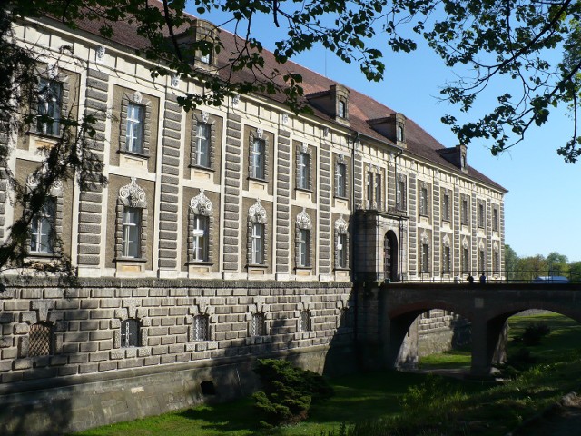 Zamek w Żaganiu
