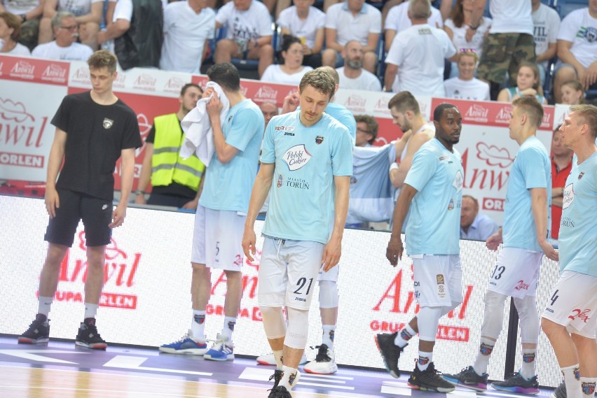 Anwil Włocławek - Polski Cukier Toruń 82:83. Finał EBL 2019 - 2:2 [zdjęcia, relacja - mecz nr 4]