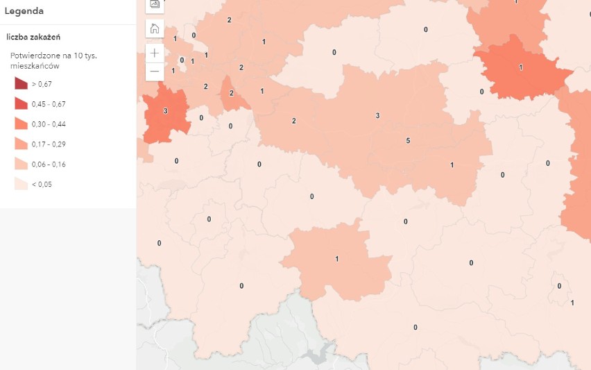 Chrzanów, Oświęcim, Wadowice, Olkusz. Tylko dwa nowe zakażenia koronawirusem. Nikt nie zmarł z powodu COVID 19 