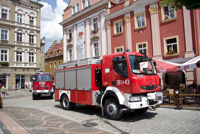 W placówce PKO BP ulokowanej w wałbrzyski Rynku, paliła się instalacja elektryczna. Musiała interweniować straż pożarna