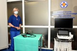 Endoskop i echokardiograf. W jasielskim szpitalu zaprezentowano nowy sprzęt do diagnostyki