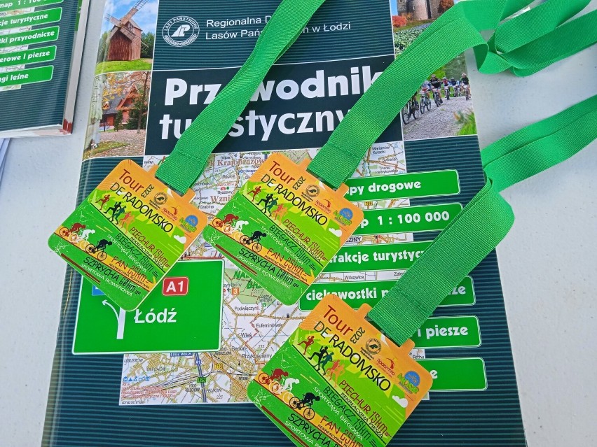 Za nami kolejna edycja Tour de Radomsko. W imprezie MOSiR wzięło udział 60 osób. WYNIKI