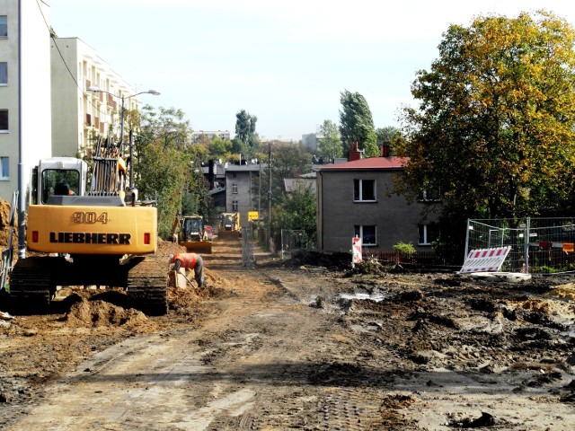 Ulica Nadgórników w Bogucicach