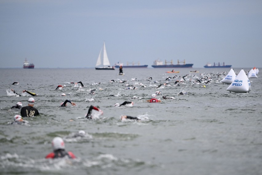 Triathloniści przejęli Gdańsk w długi weekend
