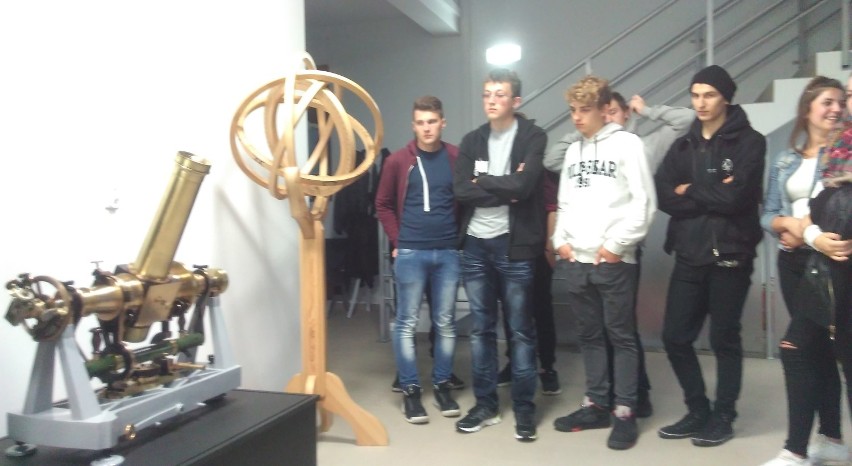 Młodzi astronomowie z Malborka odwiedzili Frombork