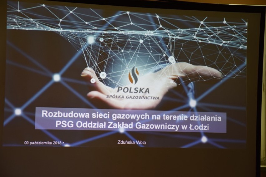 Minister Tchórzewski w Zduńskiej Woli o gazyfikacji [zdjęcia]