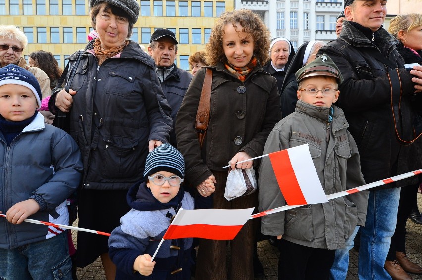 11 listopada: Poznań świętuje Dzień Niepodległości [ZDJĘCIA]