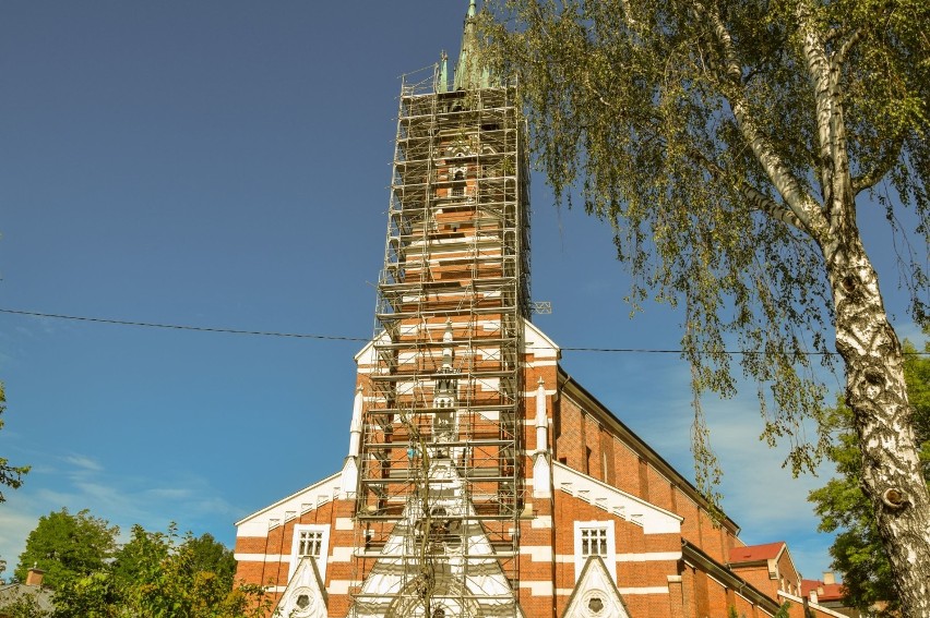 Kościół Salezjanów w Przemyślu.