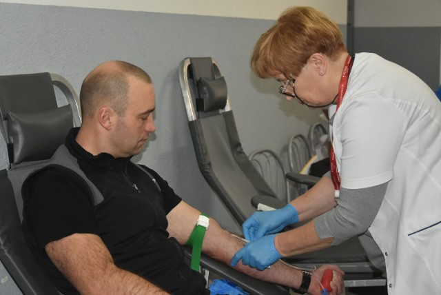 Zbiórka krwi w Strażaków. Już piąty raz w tym roku