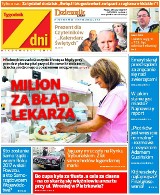 Tygodnik 7 Dni Piotrków, 28 kwietnia 2017: Milion złotych za błąd lekarza płaci szpital w Piotrkowie