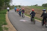 Na rowerze ścieżką dla cyklstów między dwoma gminami: Żarki-Olsztyn