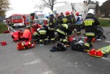 Wypadek w Piotrowie na krajowej "piątce" jedna osoba nie żyje