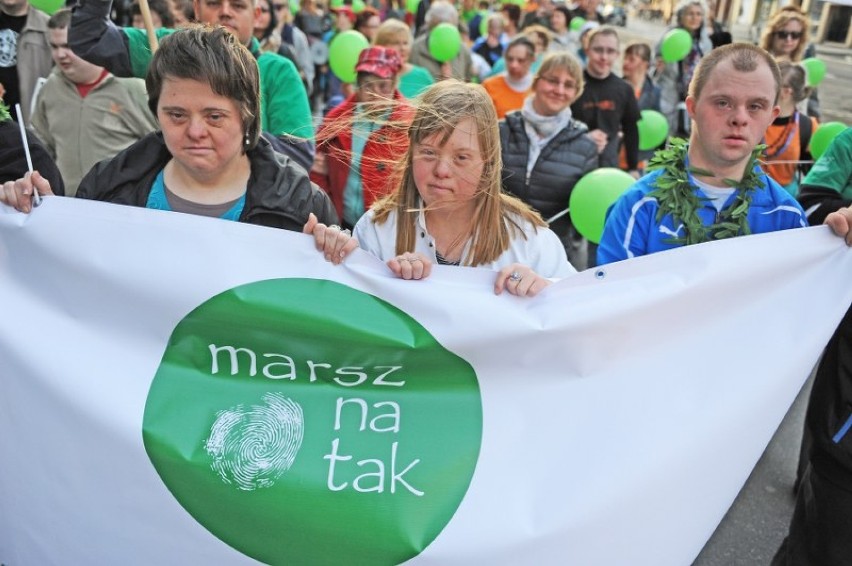 Marsz Na Tak w Poznaniu