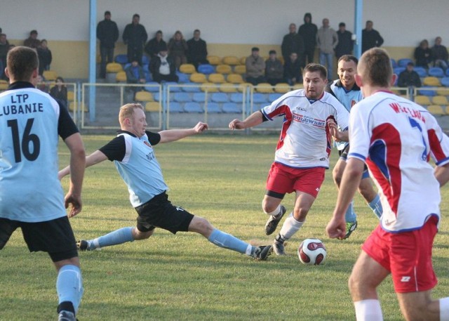 5 listopad 2011 w Lubaniu w meczu ligowym LTP zremisowało z Włocłavią