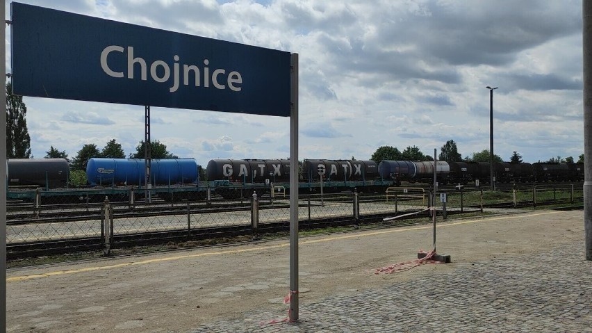 Stacja w Chojnicach