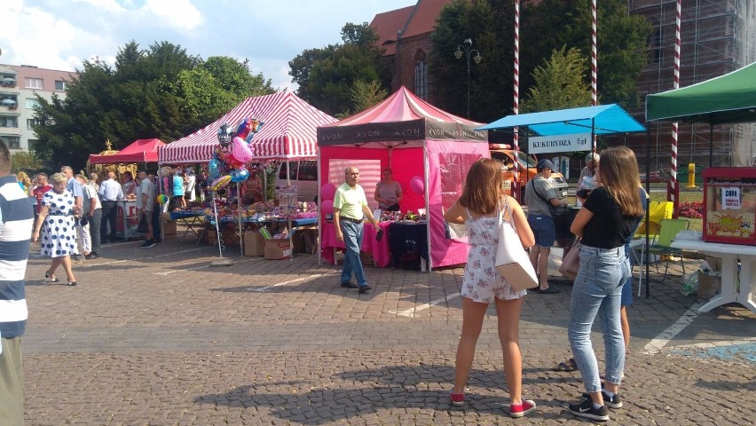 Gminne dożynki w Choszcznie. Zjechali się mieszkańcy kilku miejscowości   