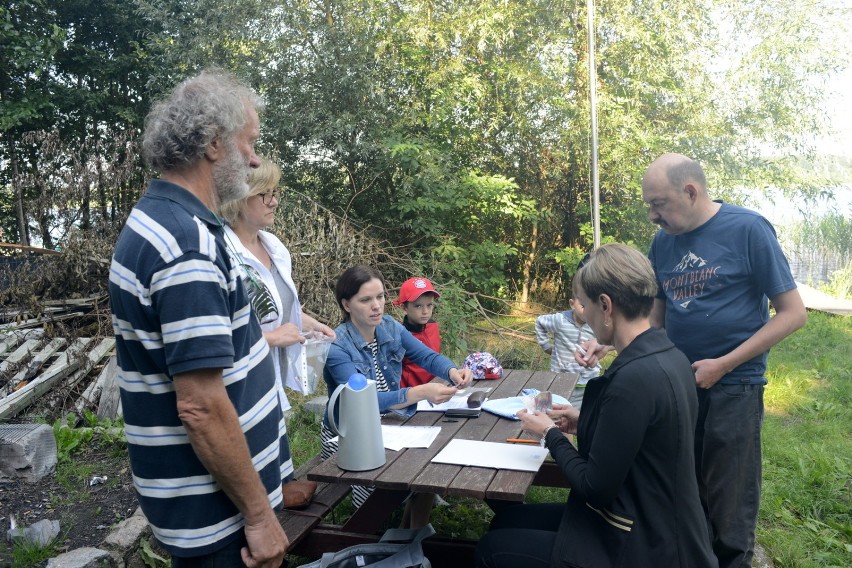 W regatach wystartowało kilkanaście załóg.