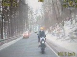 Pijany 26-latek zatrzymany na motocyklu. Miał 1,8 promila alkoholu w organizmie