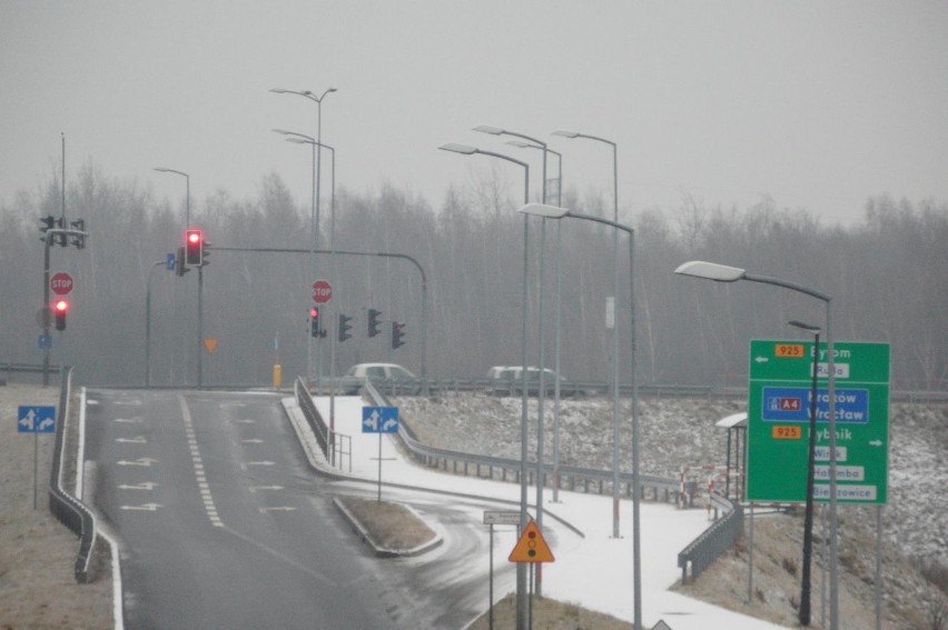 zima w rudzie śląskiej 2014
