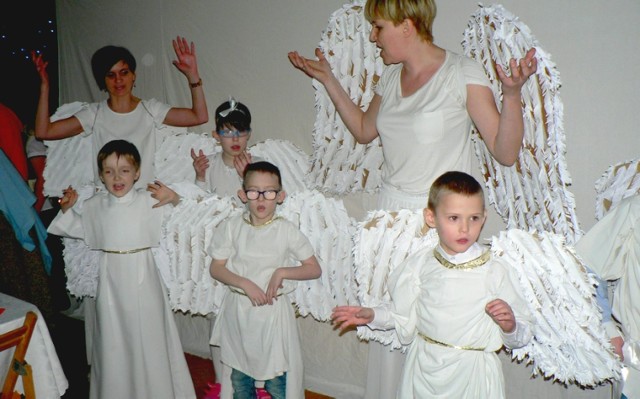 Uśnickie Anioły to znana grupa z uśnickiego ośrodka