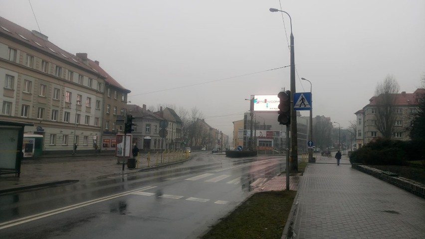 Sygnalizacja na przejściu dla pieszych przy ul. Sikorskiego...