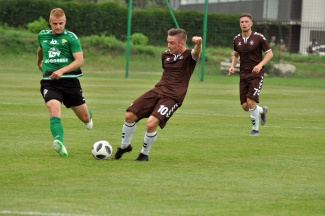 "Brązowi" po raz drugi w tym sezonie przegrali z łęcznianami