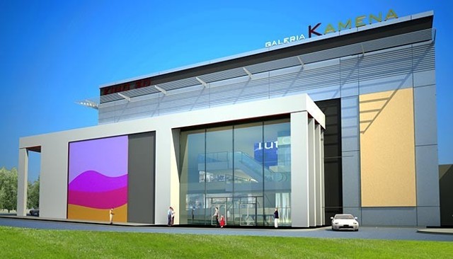 Inwestorzy planują rozpoczęcie budowy Galerii Kamena już w tym roku. Obiekt ma być połączony z istniejącym już hotelem i kasynem.