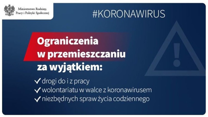 Najnowsza informacja na temat sytuacji epidemicznej w powiecie złotowskim - stan na 26.03.2020 r.: