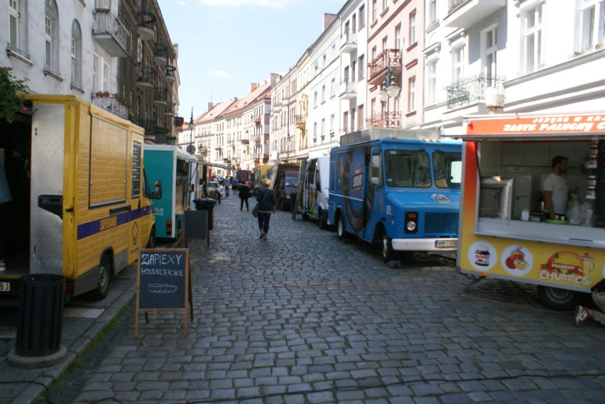 Zlot food trucków w Kaliszu