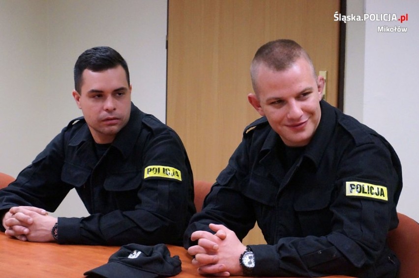 Policja w Mikołowie: dwóch nowych funkcjonariuszy