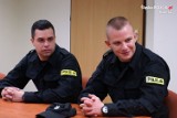 Dwóch nowych policjantów w pow. mikołowskim [FOTO]