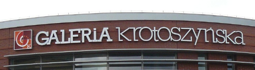 Krotoszyn - Ostatnie szlify przed otwarciem Galerii Krotoszyńskiej - ZDJĘCIA