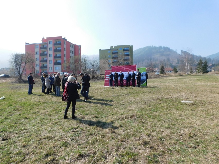 W Jedlinie-Zdroju wybudują nowy blok z 42 mieszkaniami