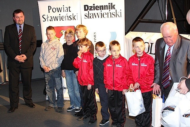 Klub Roku 2011 - UKS Sława Jedynka Sławno